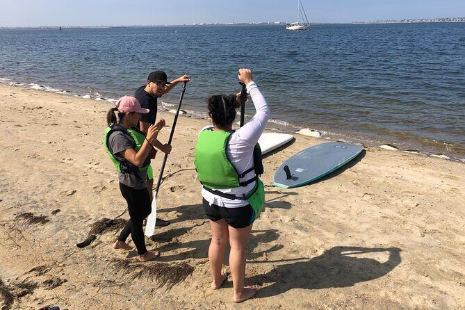 Stand up Paddle Board Lesson on The San Diego Bay - Meeting point and flow: what the start-to-finish rhythm feels like