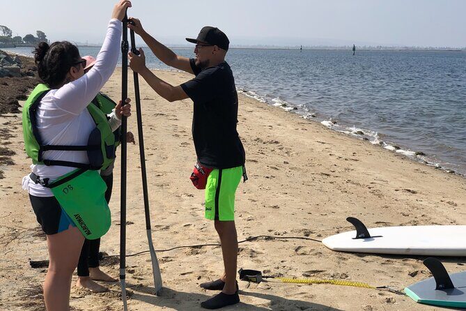 Stand up Paddle Board Lesson on The San Diego Bay - Price and value: why $25 feels fair here