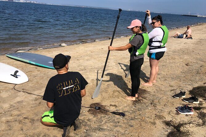 Stand up Paddle Board Lesson on The San Diego Bay - Who this is best for (and who might want a different plan)
