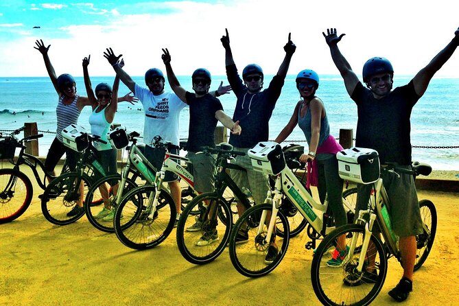 Sunset Electric Bike Tour of La Jolla - Sunset electric bike tour: why this route feels so effortless