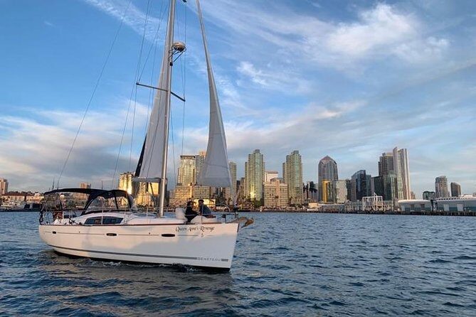 Sunset Sail Along the San Diego Skyline - Captains, Personality, and Safety on the Water
