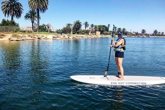 SUP Rental - Liberty Station SUP: a calmer start than you’d expect