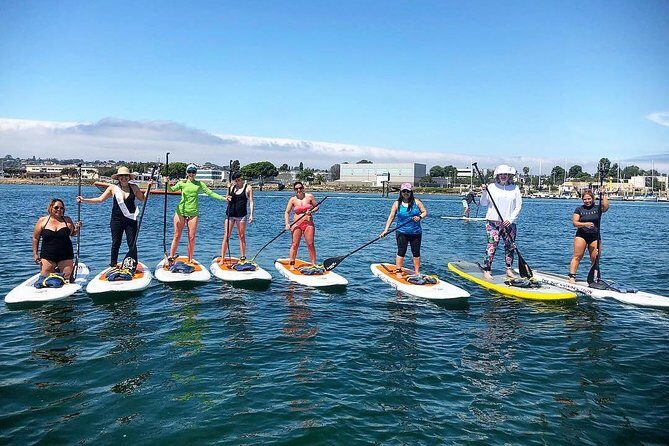 SUP Rental - Who should book this SUP rental at Liberty Station