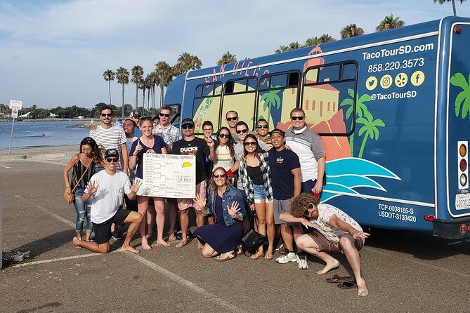 Taco Tour San Diego - Ocean Beach: A Casual Taco Stop You Can Actually Enjoy