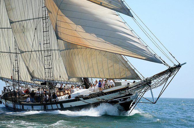 Tall Ship Adventure aboard the Schooner Californian with General Admission - Food, water, and restrooms: the small details that change comfort