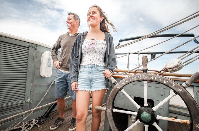 Tall Ship Adventure aboard the Schooner Californian with General Admission - What to wear in San Diego wind: layers beat bravery