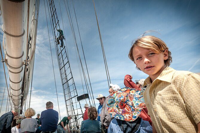 Tall Ship Adventure aboard the Schooner Californian with General Admission - Parking and getting there: the part people forget