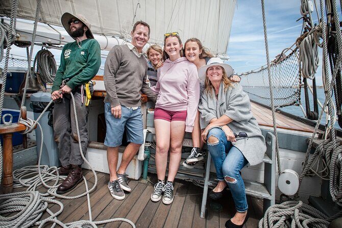 Tall Ship Adventure aboard the Schooner Californian with General Admission - Your ticket also opens the Maritime Museum of San Diego (so plan your day)