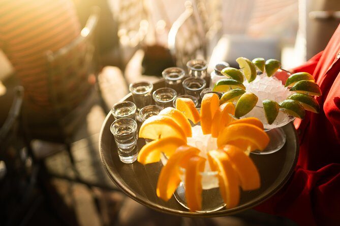 Tequila, Tacos & Tombstones: Old Town Food & Drink Walking Tour - Food tastings that actually add up to a meal