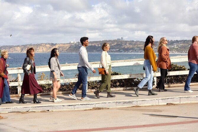 The Best of La Jolla Walking Tour: Sip, Savor & Sea - Starting at Sunny Jim’s Sea Cave: a small-group walk with a clear route