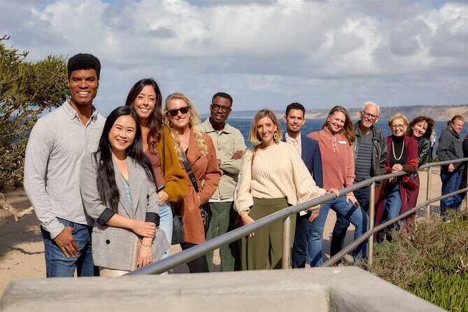 The Best of La Jolla Walking Tour: Sip, Savor & Sea - Stop 1: La Jolla Cove gelato and the Sunny Jim’s Cave storyline