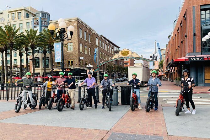 The Early Bird Guided E-Bike Tour in San Diego - Meeting at 300 G St: What to Expect Before You Roll
