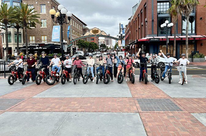 The Early Bird Guided E-Bike Tour in San Diego - Seaport Village and the USS Midway Stops: Big Icons in a Short Ride