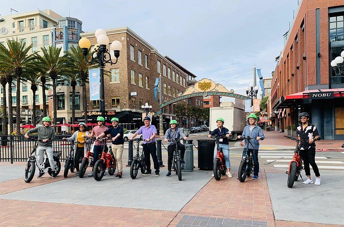 The Early Bird Guided E-Bike Tour in San Diego - Little Italy and Broadway: How the Tour Lands You in Another World