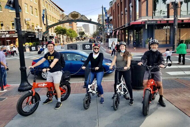 The Early Bird Guided E-Bike Tour in San Diego - Gaslamp Quarter to Embarcadero: Where the Views Do the Talking