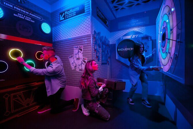 The Escape Game at Westfield UTC in San Diego - Pick your game: Prison Break, The Heist, Playground, Timeliner, Cosmic Crisis, Ruins