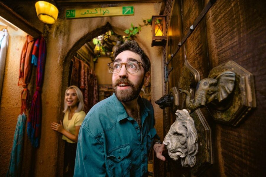 The Escape Game in the Gaslamp Quarter in San Diego - Finding The Escape Game in the Gaslamp Quarter (and not wasting time)
