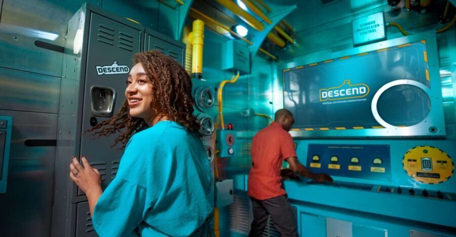 The Escape Game in the Gaslamp Quarter in San Diego - From check-in to your locked room: how the 60-minute mission works