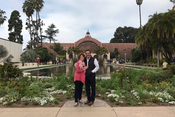 The Famous San Diego Private Tour with Pickup - Balboa Park: where museums meet the quick walking challenge