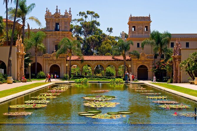 The Famous San Diego Private Tour with Pickup - Coronado Island drive: big views and easy orientation