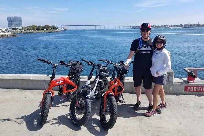The Gaslamp E-Bike Tour - Key highlights worth circling
