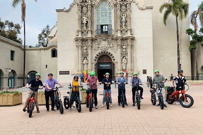 The Gaslamp E-Bike Tour - Petco Park: Major League energy without the full game-day commitment