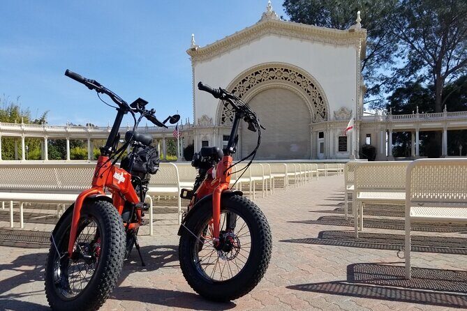 The Gaslamp E-Bike Tour - The Embarcadero and USS Midway: harbor sights plus a real museum anchor