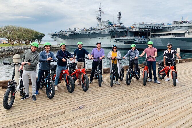 The Gaslamp E-Bike Tour - V-J Day at Tuna Harbor Park: turning WWII memory into public art