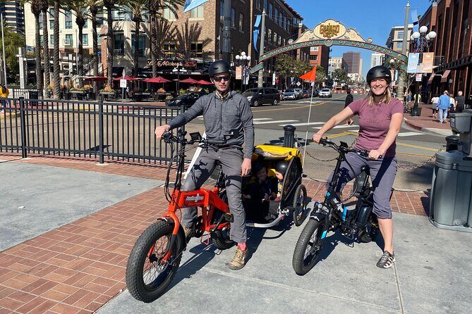 The Gaslamp E-Bike Tour - Balboa Park’s 1,200 acres: museums, theaters, and zoo-scale space