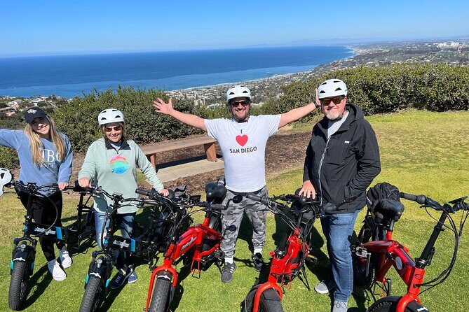 The Mount Soledad E-Bike Tour - Key highlights you’ll feel fast