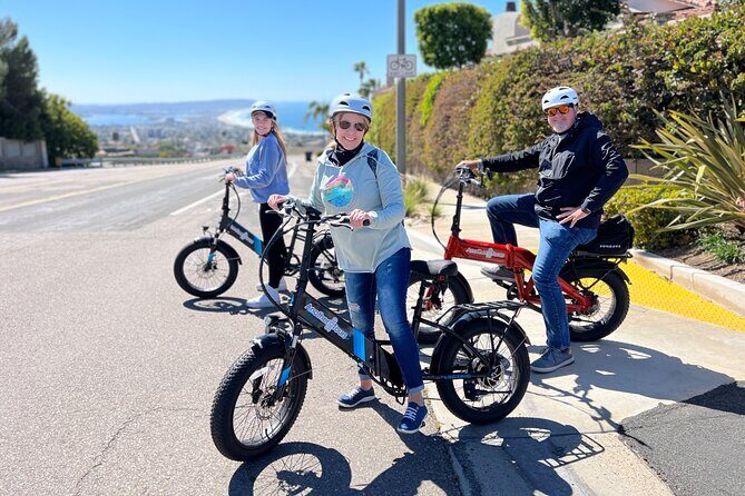 The Mount Soledad E-Bike Tour - Bird Rock coffee and oceanfront neighborhoods: Bird Rock, Windansea, and the coast’s mood swings