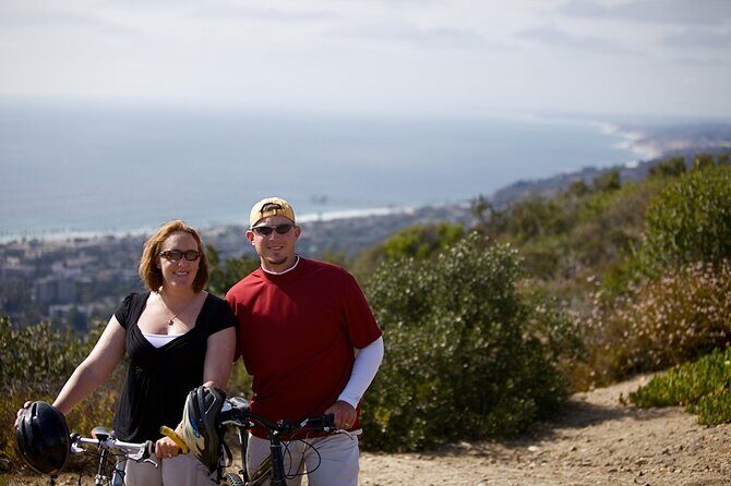 The Plunge E-Bike Tour in La Jolla - Pacific Ocean riding: where the tour’s best minutes go