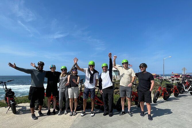 The Plunge E-Bike Tour in La Jolla - Bird Rock and Windansea: coastline with character
