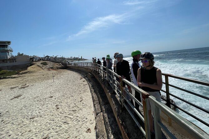 The Plunge E-Bike Tour in La Jolla - Children’s Pool Beach and sea lions: the stop that changes the mood