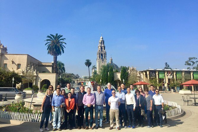 The Private Balboa Park Tour - From Spanish courtyards to Japanese gardens: the stop-by-stop route
