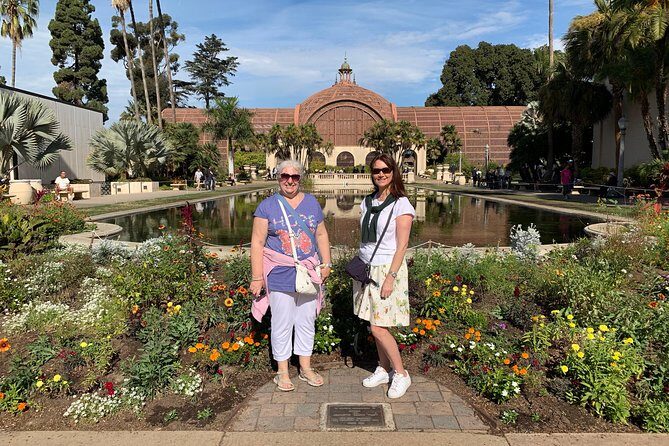 The Private Balboa Park Tour - Mercedes Sprinter pickup and the walking pace you should expect