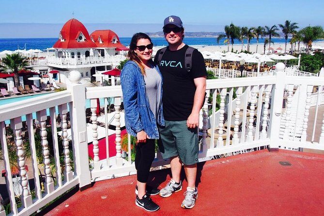 The San Diego Highlights Tour - Ferry Landing and Coronado Beach: the skyline comes to you