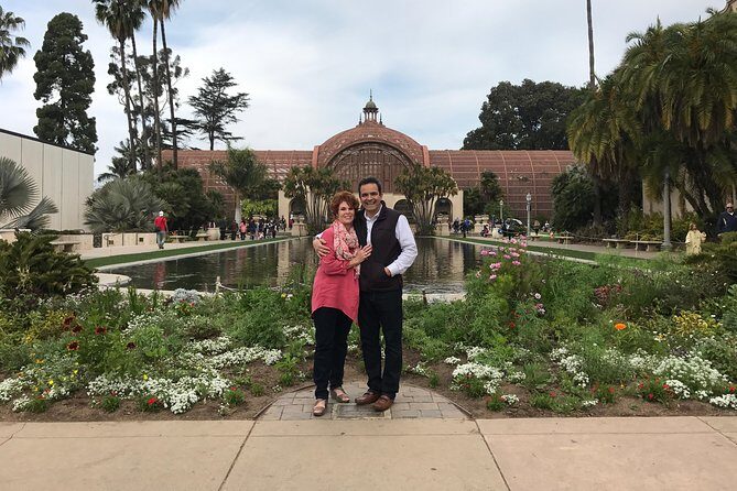 The San Diego Tour - Balboa Park and El Prado: Museum Grounds, Gardens, and Free Time