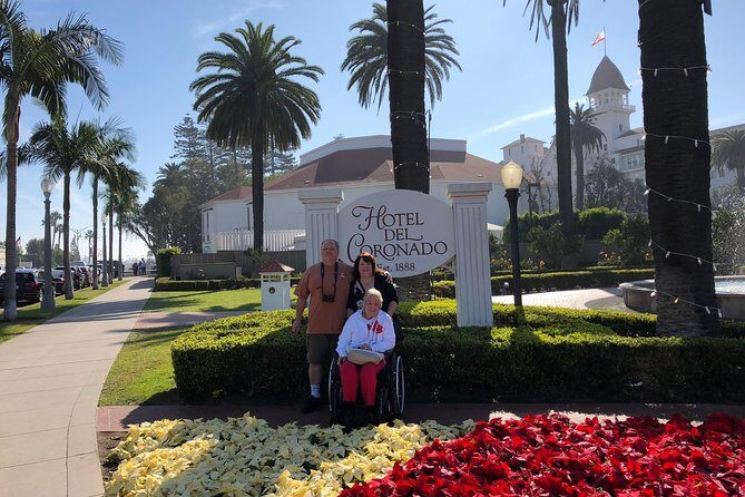 The San Diego Tour - Coronado Island and the Historic Hotel del Coronado