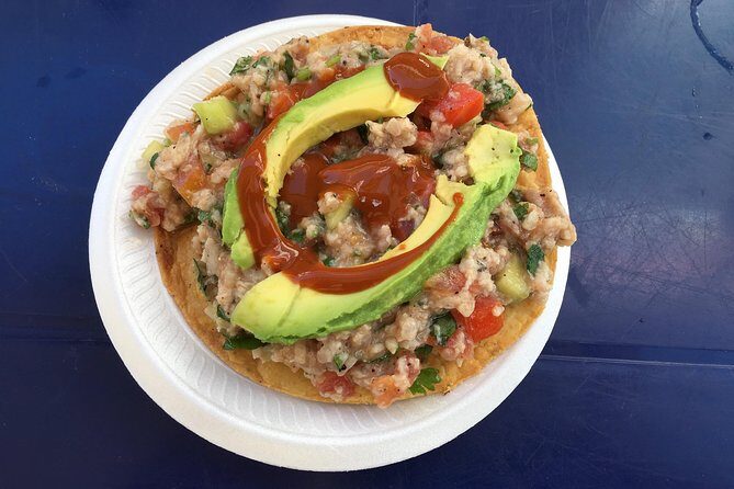 Tijuana Cultural Private Day Tour - Mercado Hidalgo: the city market for churros, shopping, and local food energy