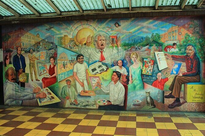Tijuana Urban Art Walk from San Diego - CECUT (Tijuana Cultural Center): the big museum stop that changes your perspective