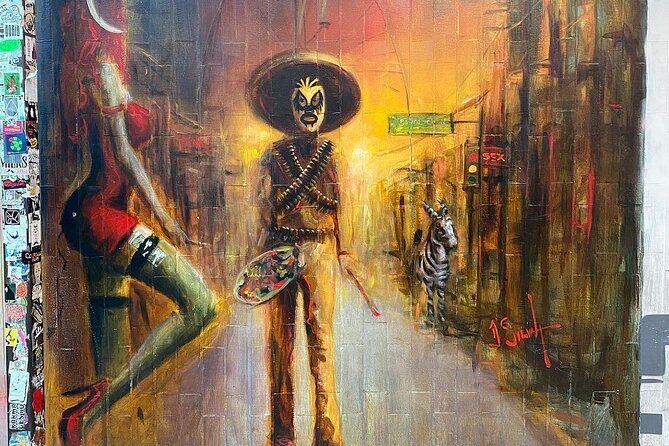 Tijuana Urban Art Walk from San Diego - Lunch, beer, and tequila tasting: the pacing that keeps it enjoyable