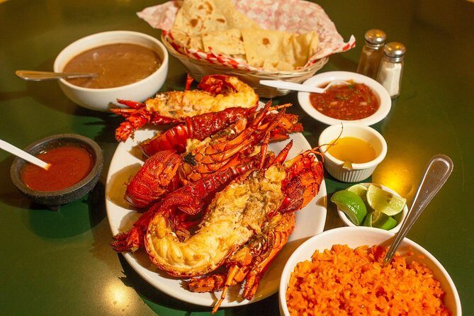Tour of San Diego>Rosarito >Giant Christ>Puerto Nuevo Lobster - The day’s rhythm: what the stops feel like