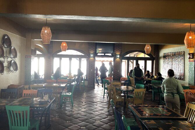 Tour of San Diego>Rosarito >Giant Christ>Puerto Nuevo Lobster - Stop 2: Playas de Tijuana for photos and quick bites