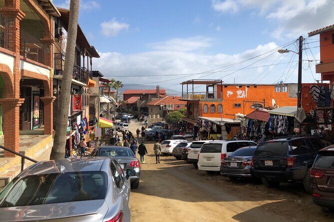 Tour of San Diego>Rosarito >Giant Christ>Puerto Nuevo Lobster - Stop 3: Muelle de Rosarito and the Rosarito Beach hotel view