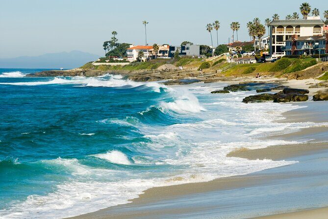 Ultimate La Jolla Self-Guided Driving & Walking Audio Tour Bundle - La Jolla Woman’s Club and Ellen Scripps Influence