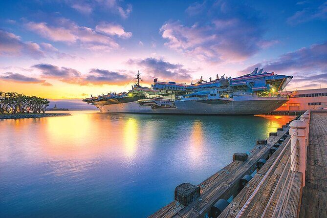USS Midway Museum Admission: Valid Any Date - Flight deck time: aircraft, 360-degree views, and the simulator