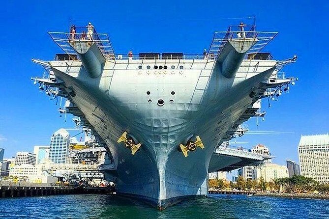 USS Midway Museum Admission: Valid Any Date - Boarding on the Embarcadero: how to start without wasting time