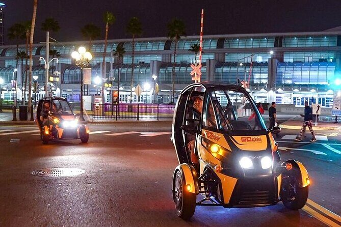 Viator Exclusive GoCar After Dark: Self-Guided Tour of Gaslamp and Balboa Park - Starting point at 3918 Mason St: how to set yourself up fast