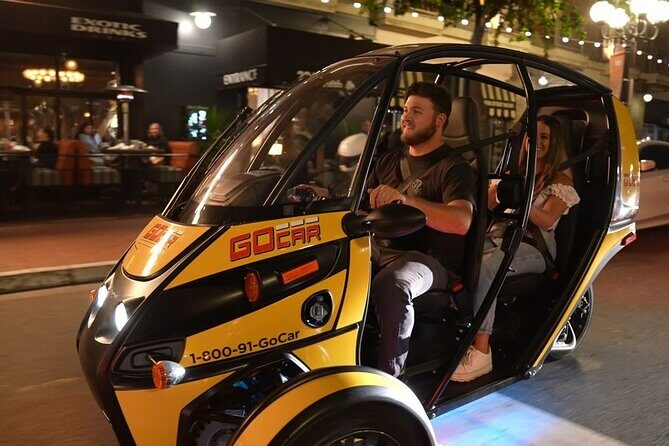 Viator Exclusive GoCar After Dark: Self-Guided Tour of Gaslamp and Balboa Park - Seaport Village snack and shopping stop
